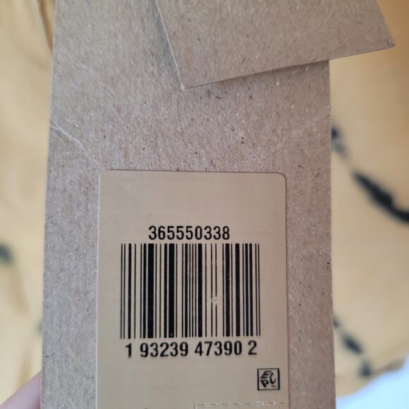 Levi's 511 Yellow Tie Dye Slim Roquefort 11 Inch Jorts Jean Shorts Size 30 - Picture 3 of 11